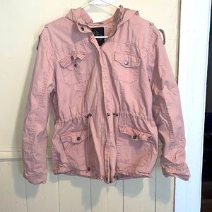 Pink jacket